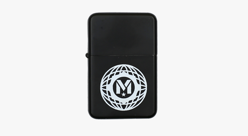 Black Globe Logo Lighter - Label, HD Png Download