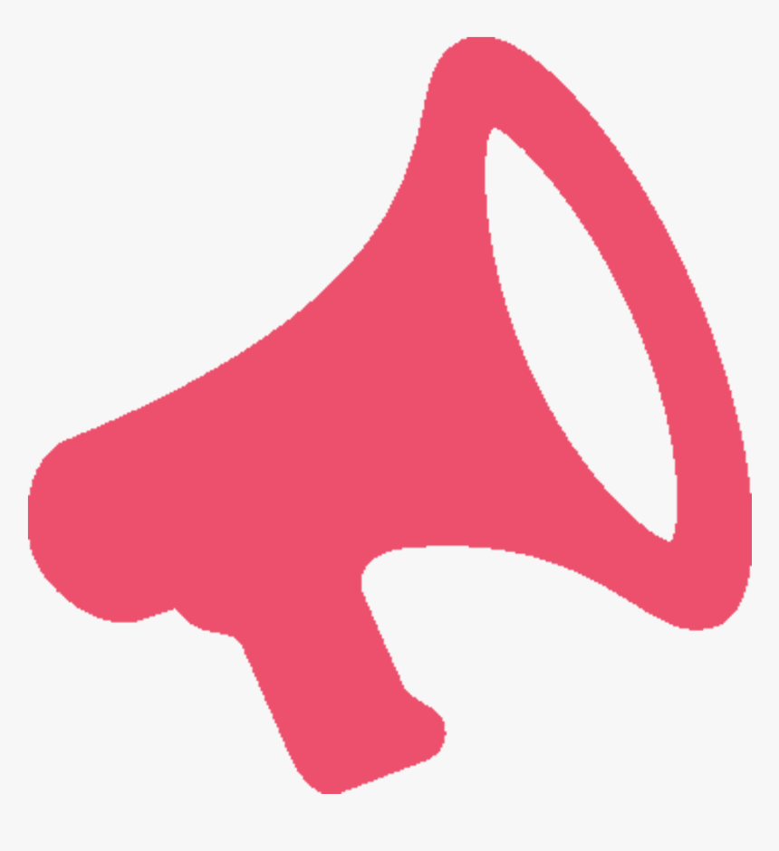 Promotion Icon Transparent - Megaphone Cartoon Png, Png Download