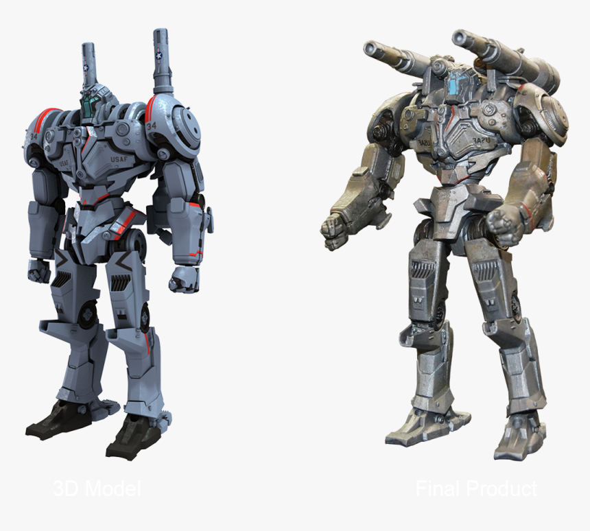 Transparent Tango Png - Military Robot, Png Download