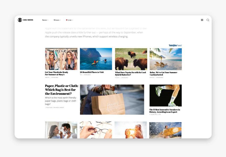Web Page, HD Png Download
