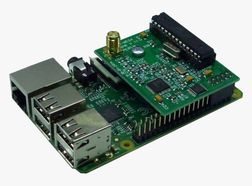 A Dvmega On A Raspberry Pi - Raspberry Pi 3 Dvmega, HD Png Download