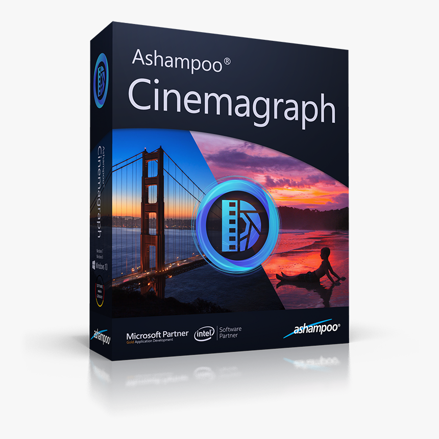 Ashampoo Cinemagraph, HD Png Download