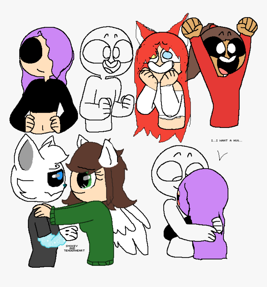 Tender Heart And Smokey - Cartoon, HD Png Download