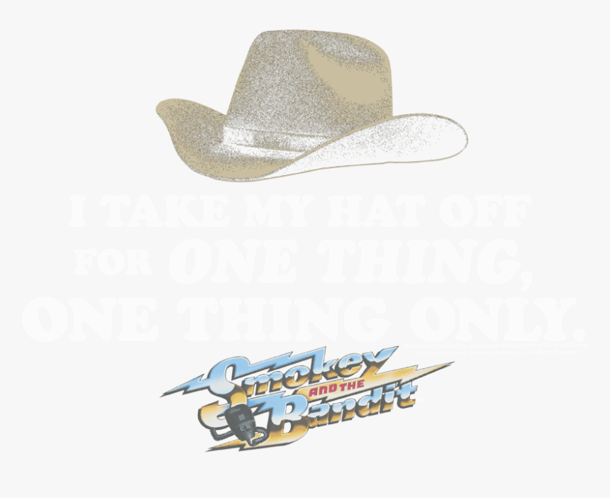 Smokey And The Bandit Hat Kid S T-shirt , Png Download - Smokey And The Bandit, Transparent Png