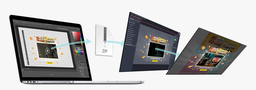 Computers - Led-backlit Lcd Display, HD Png Download