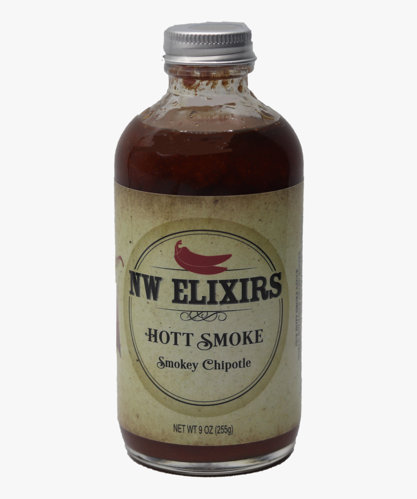 Transsmokenewlabel - Glass Bottle, HD Png Download