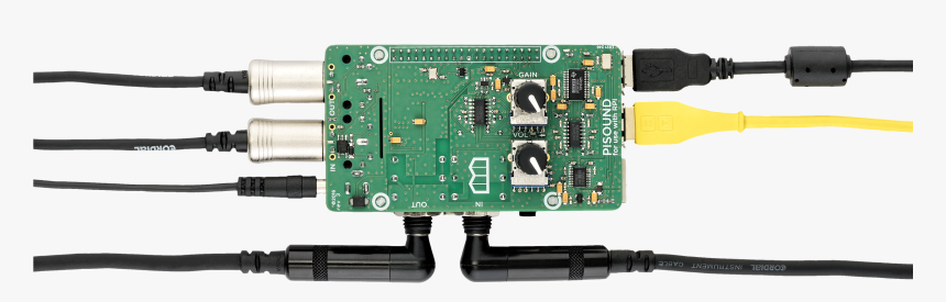 Pisound - Raspberry Midi Usb Audio, HD Png Download
