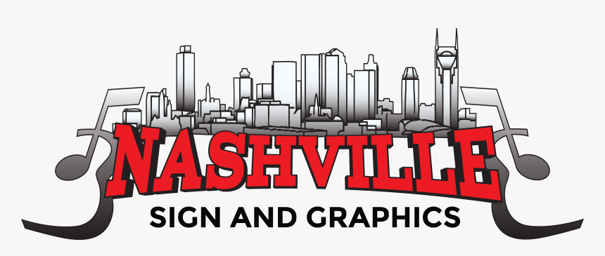 Nashville Sign And Graphics - Skyline, HD Png Download