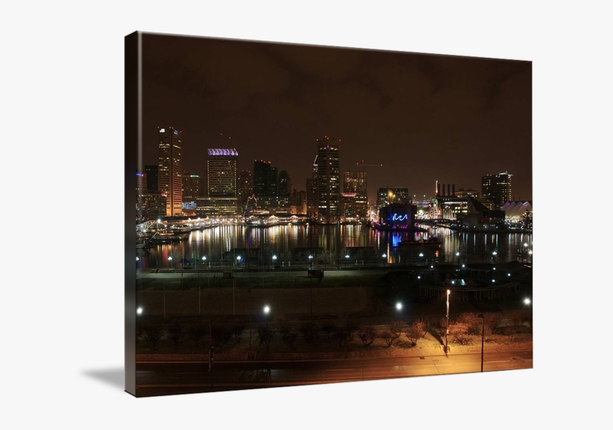 Skyline Jersey City Cityscape Atlantic City Silhouette - Metropolitan Area, HD Png Download