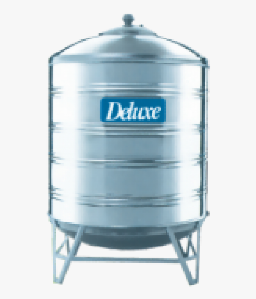Deluxe Cl25k Water Storage Tanks Vertical With Stand - Stainless Steel Water Tank Supplier, HD Png Download