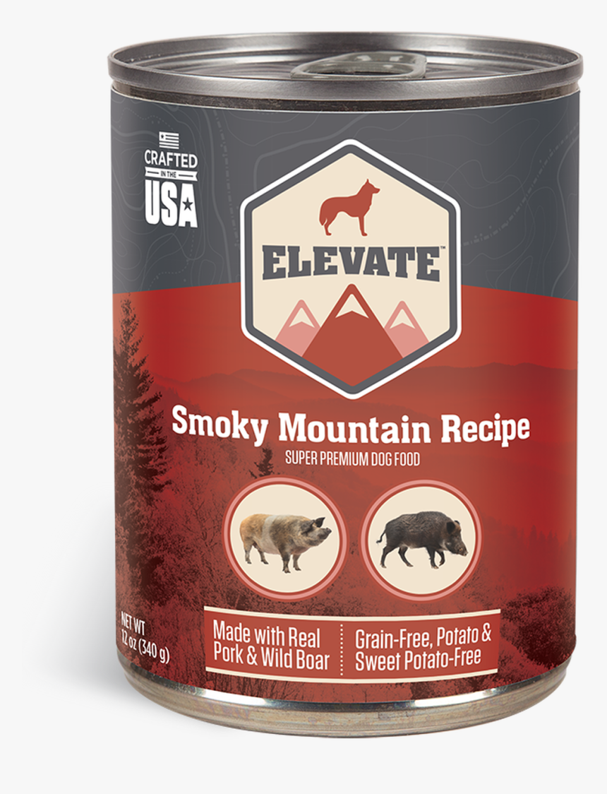 Elevate Dog Food Smoky, HD Png Download