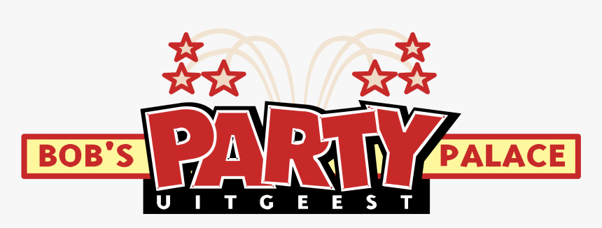 Bob S Party Palace Logo Png Transparent - Bobs Party Palace, Png Download