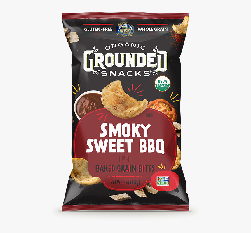 Grounded Snacks Baked Grain Snacks, HD Png Download