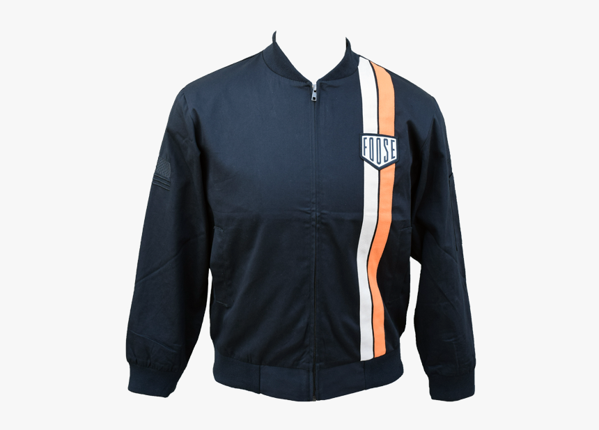 Vintage Style Foose Racing Jacket 
 Class Lazyload - Leather Jacket, HD Png Download