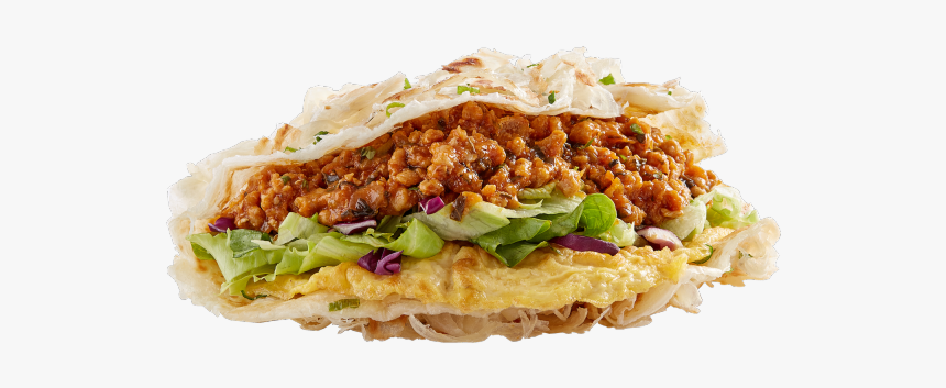 Liang Sandwich Black Pepper Chicken, HD Png Download