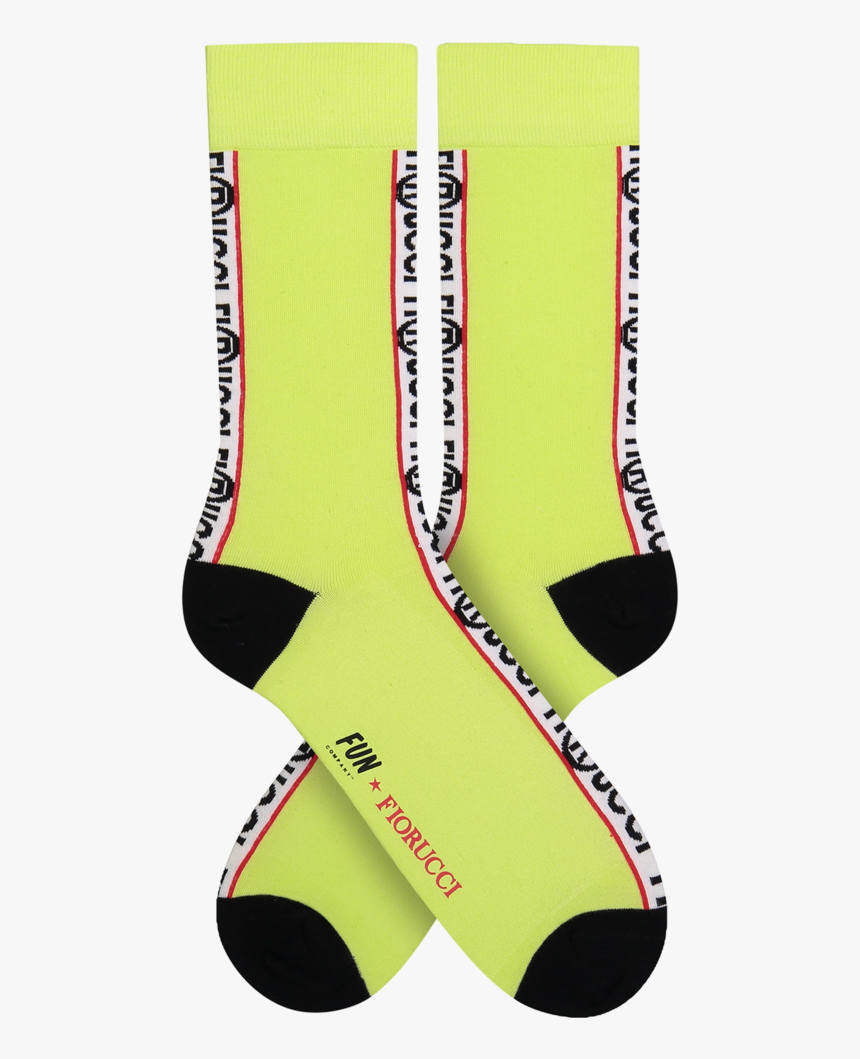 Fun X Fiorucci Unisex Racing Stripe Crew - Sock, HD Png Download