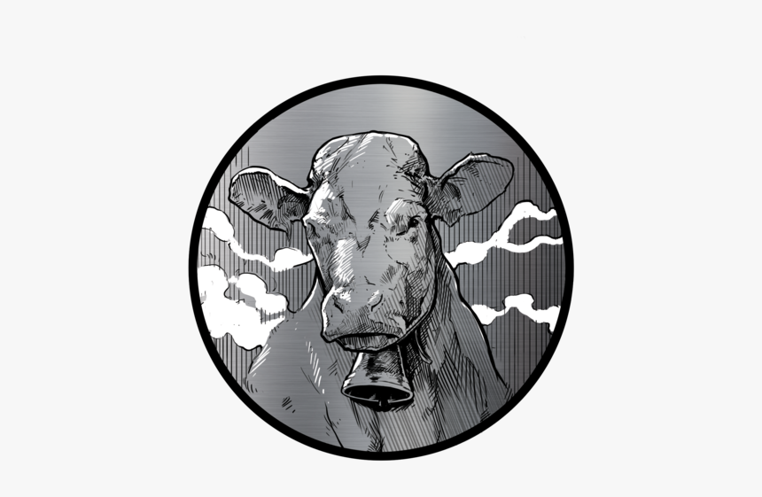 Thesmokeyheiferlogo Transparentbg - Illustration, HD Png Download