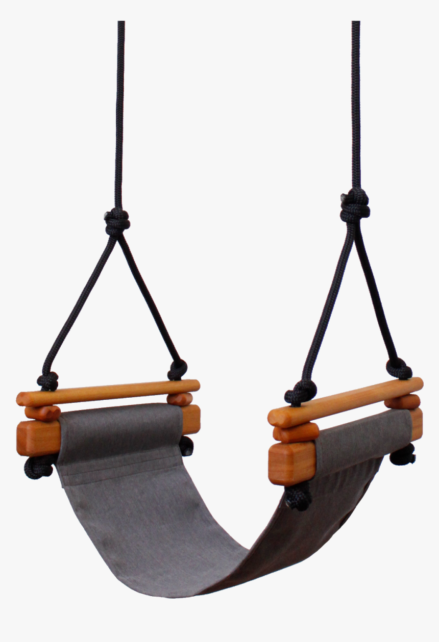 Solvej Child Swing Smokey Grey - Swing, HD Png Download