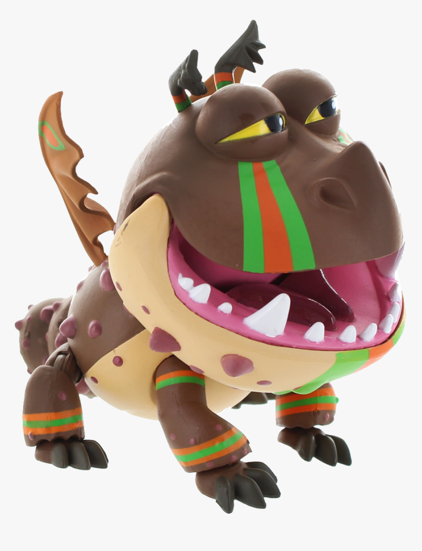 Racing Stripes Meatlug 7” Vinyl Action Figure - Train Your Dragon Pop Vinyl Meatlug, HD Png Download