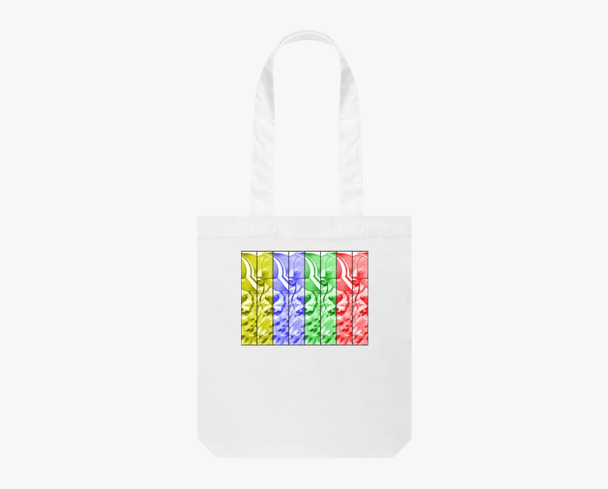Racing Stripes Cheetah Organic Cotton Tote Bag - Tote Bag, HD Png Download