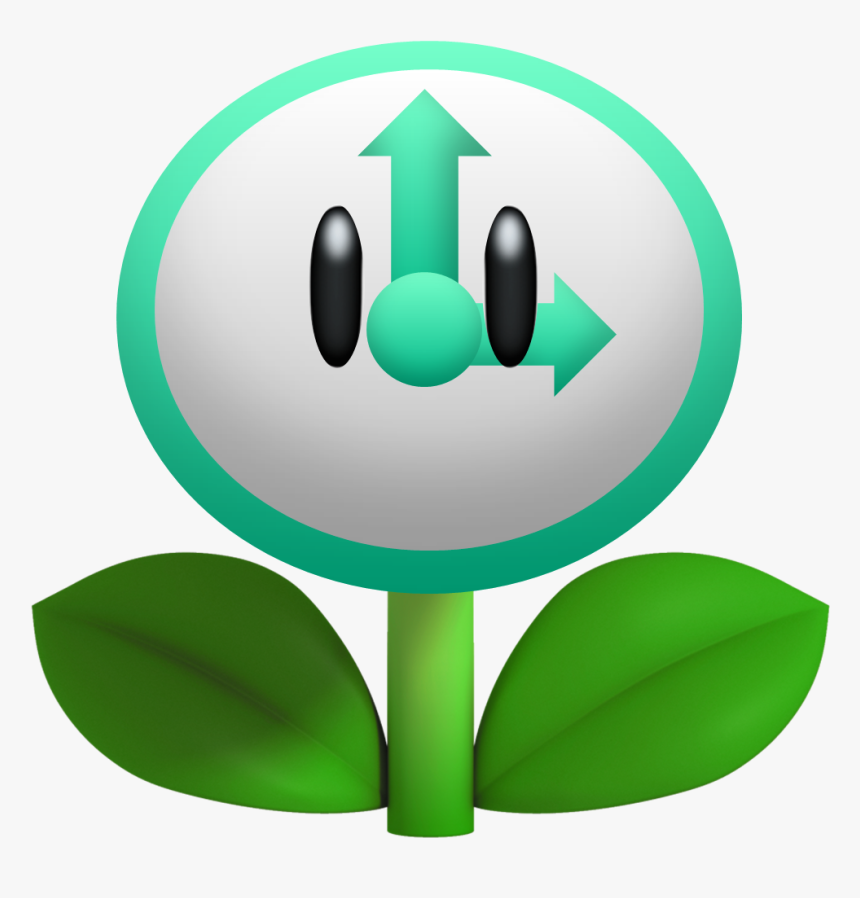 Transparent Stop Watch Png - Super Mario 64 Flower, Png Download