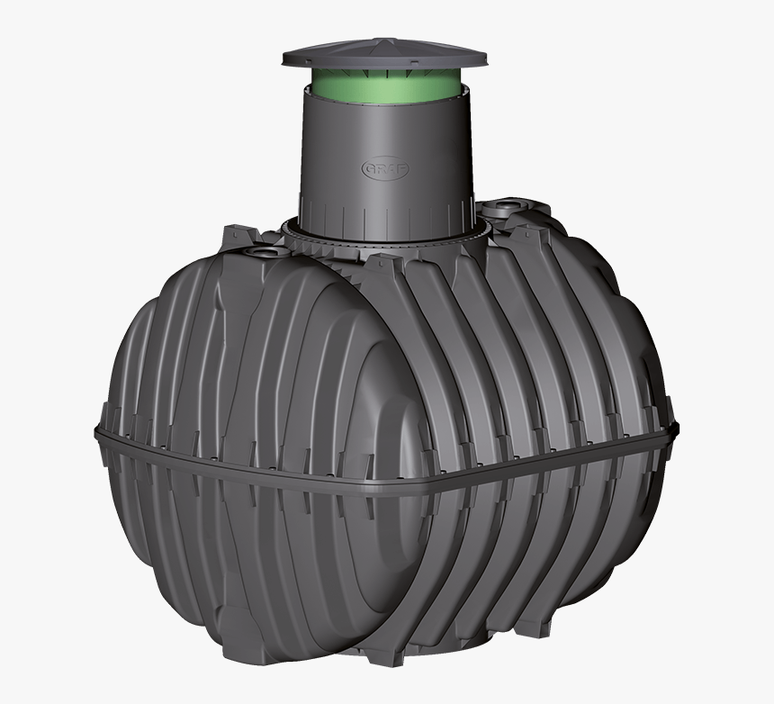 1000 Gallon Water Tank Underground, HD Png Download