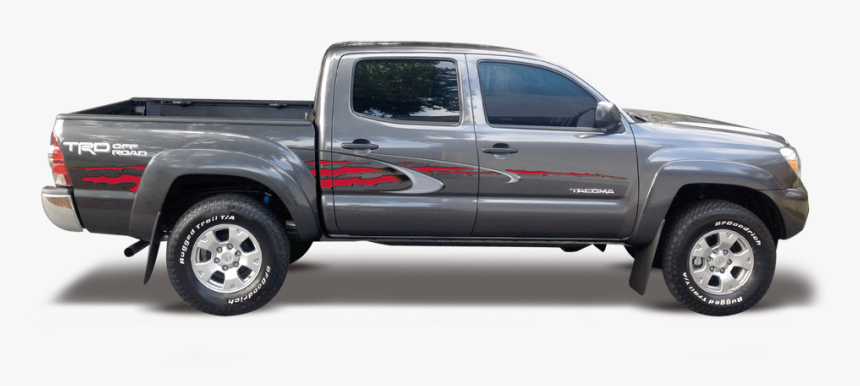 2006 Toyota Tacoma Black, HD Png Download