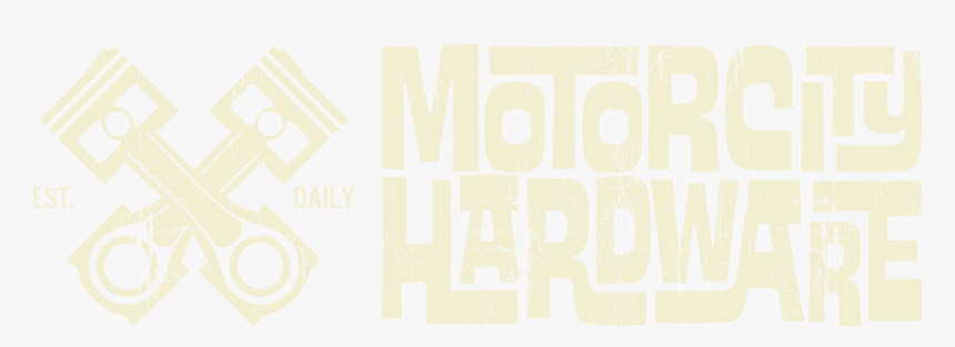 Motor City Hardware - Graphic Design, HD Png Download