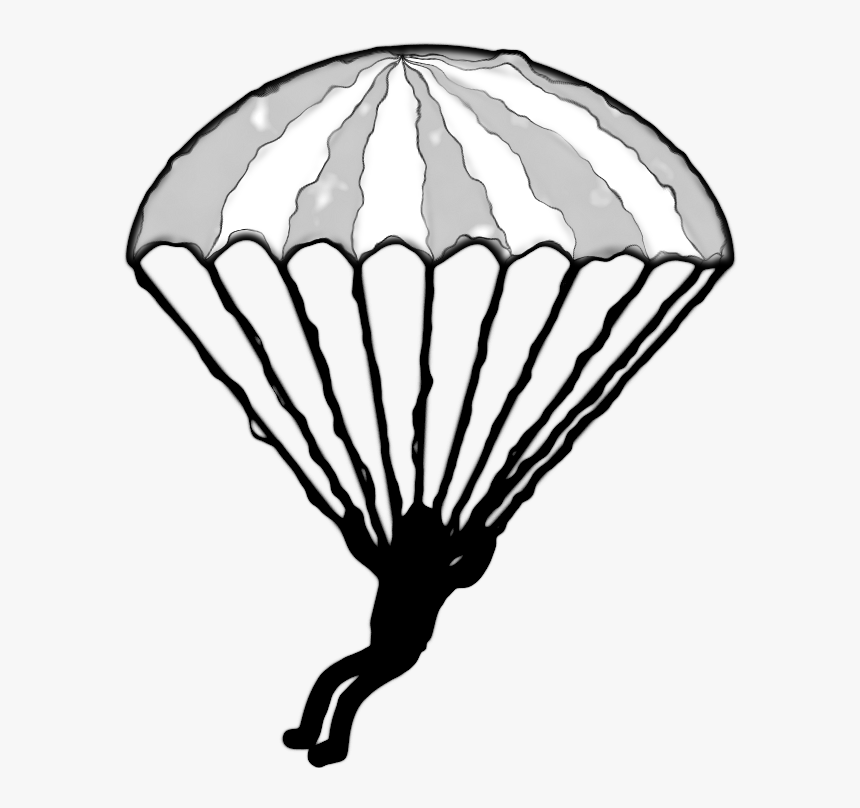 Parachutiste, HD Png Download