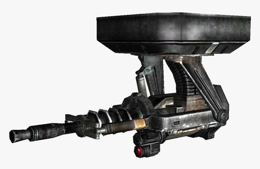 Turret Png - Automated Turret - Fallout Turret, Transparent Png