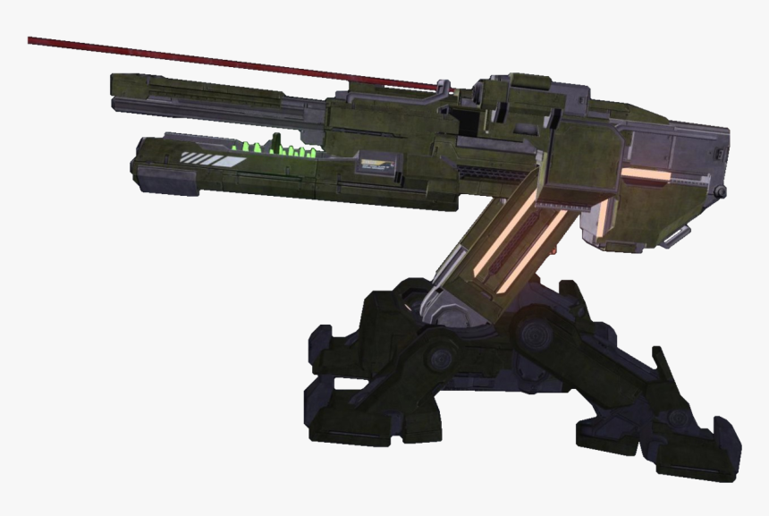 Halo Turret, HD Png Download