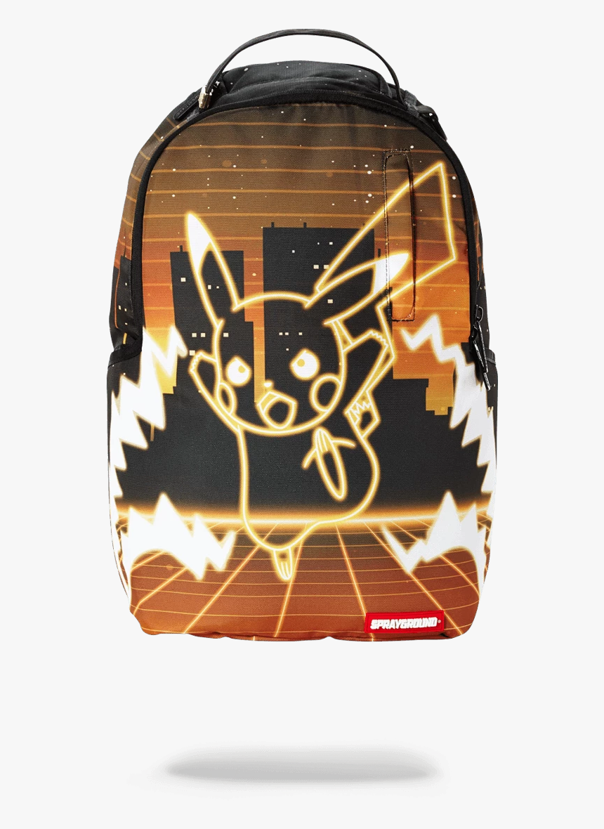 Pikachu Sprayground, HD Png Download