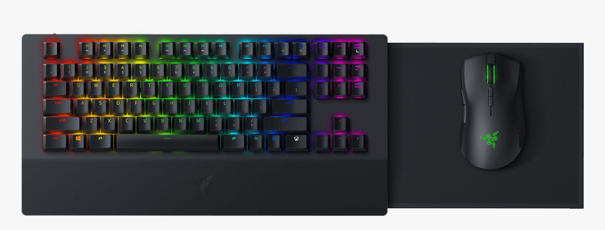 Razer Turret Keyboard Review In Your Lap - Razer Turret, HD Png Download