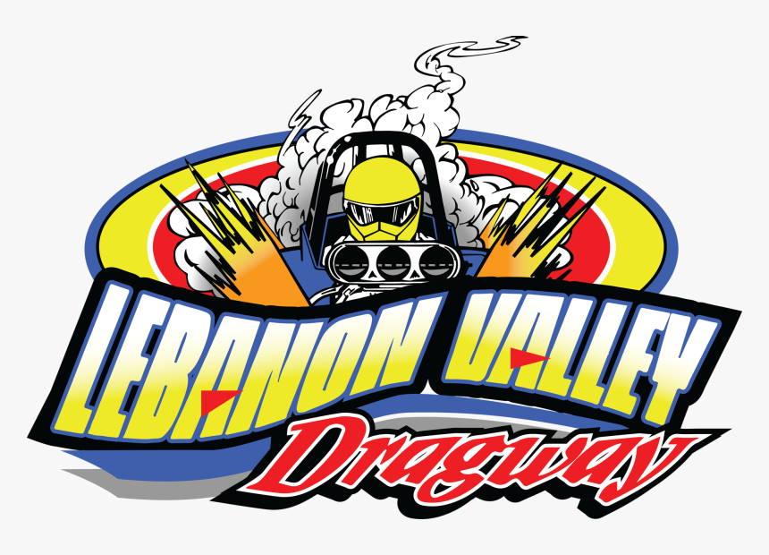 Lebanon Valley7-color - Lebanon Valley Dragway Logo, HD Png Download
