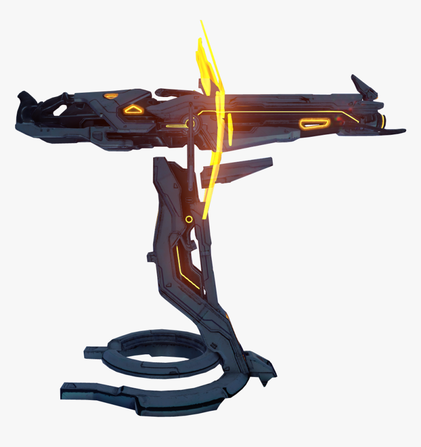 H5g-splinter Turret - Halo 5 Armas, HD Png Download