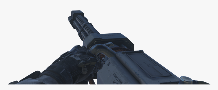 Ripped Mg Turret Aw - Assault Rifle, HD Png Download