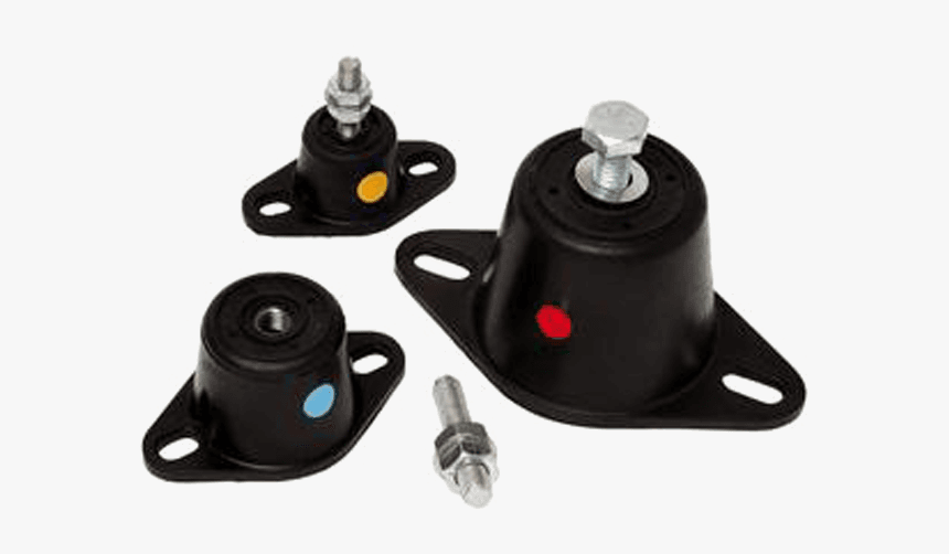 Turret Group 
 Class Product-overview Image - Rubber Turret Mount, HD Png Download
