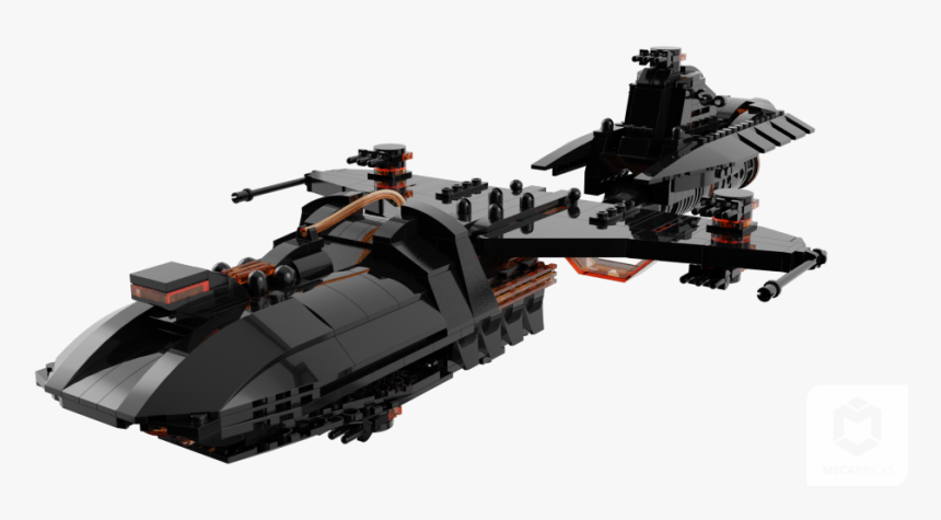 Gun Turret , Png Download - Battlecruiser, Transparent Png
