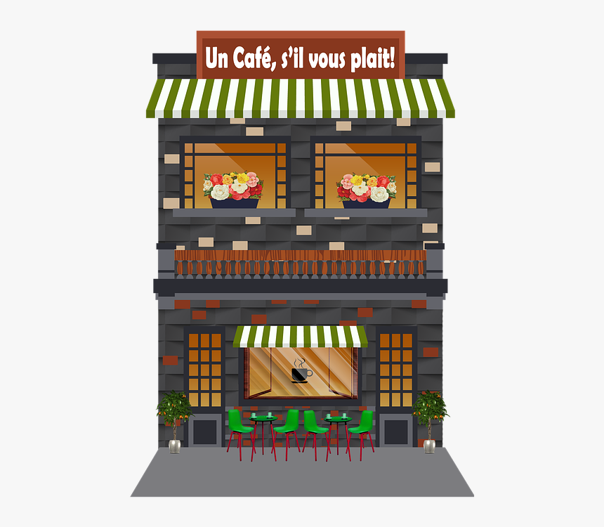 Coffee Shop, Coffee, Restaurant, Cafe, Barista, Shop - Architecture, HD Png Download