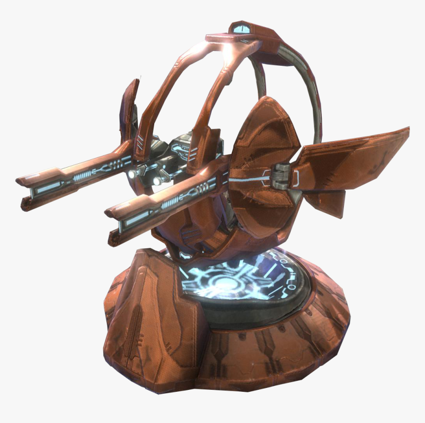 Halo Alpha - Halo Reach Shade Turret, HD Png Download