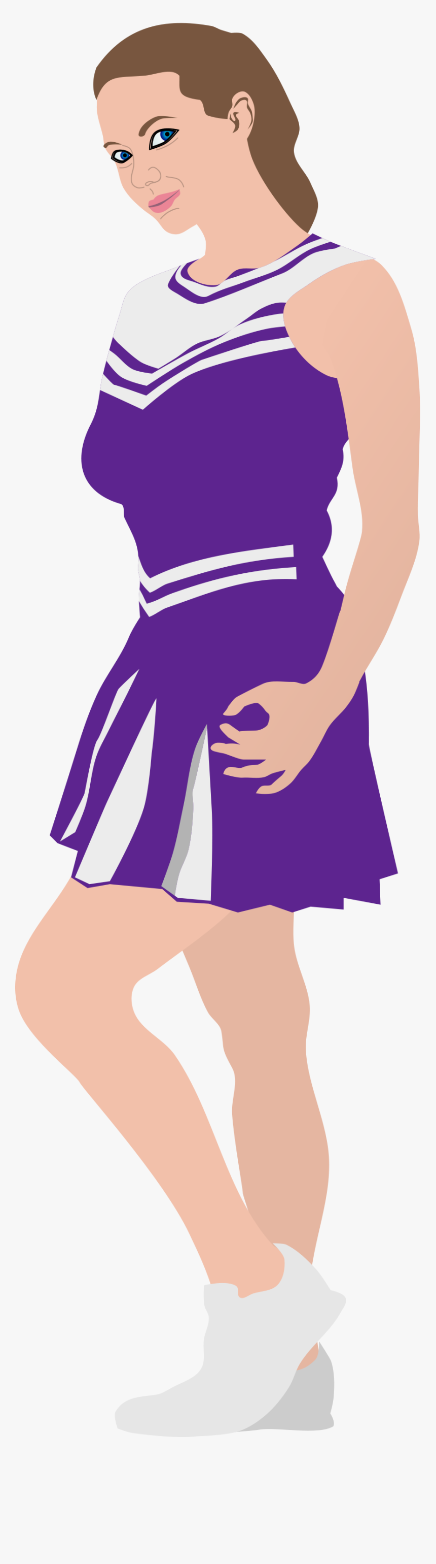Dallas Cowboys Cheerleaders Cheerleading Clip Art - Png Lider De Torcida, Transparent Png