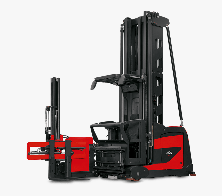 Linde K Series 5231 Man-up Electric Turret Trucks - Vna, HD Png Download