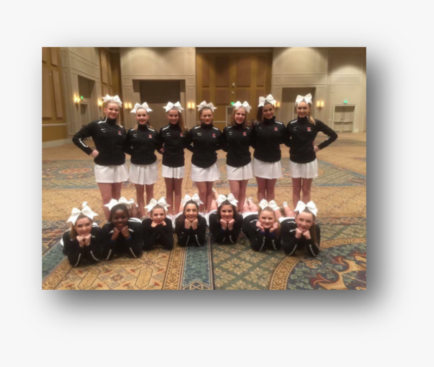 Cheerleaders - Troop, HD Png Download