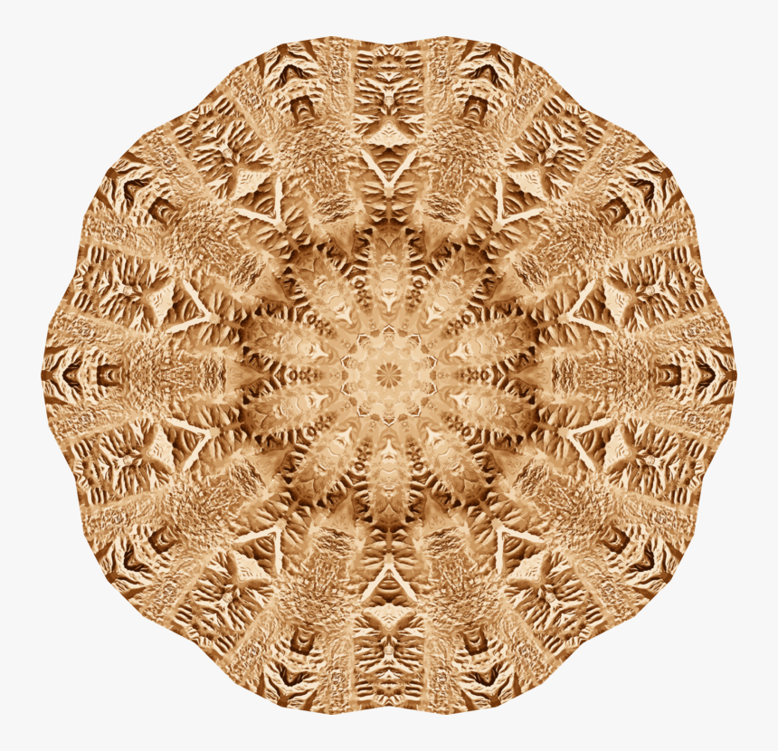 Doily,lace,symmetry - Relic Of Saint John Paul Ii, HD Png Download
