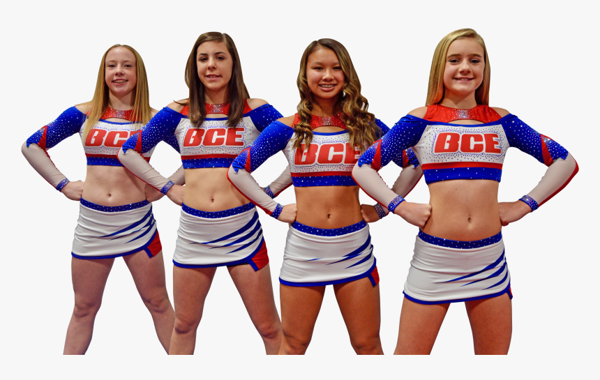 Welcome To Bce - All Star Cheerleaders, HD Png Download