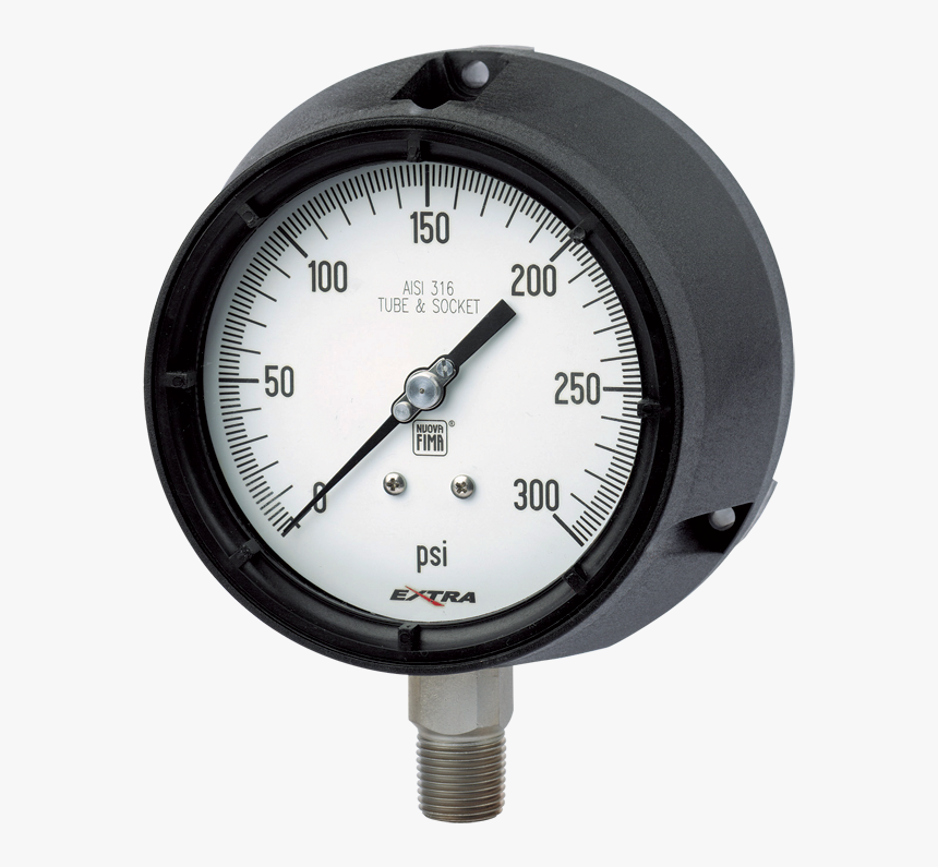 2 Inch Dial Pressure Gauge, HD Png Download