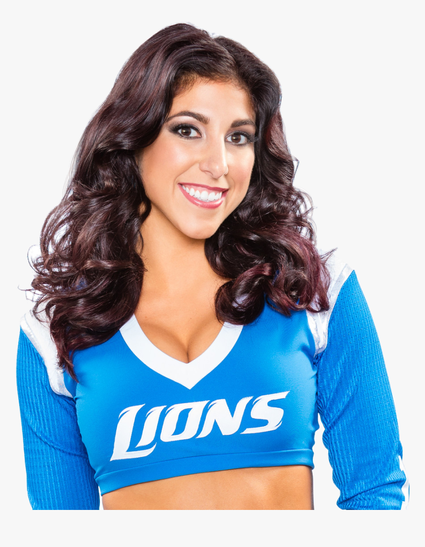 Alexis Detroit Lions Cheerleader, HD Png Download