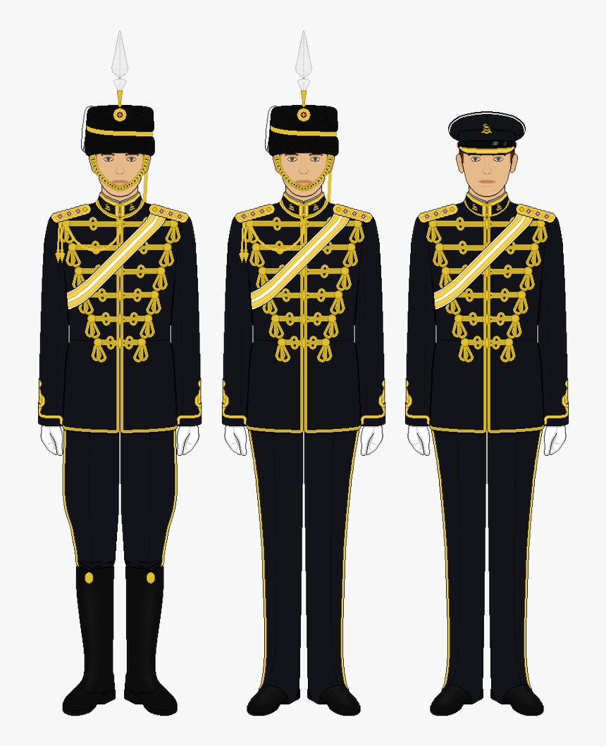 The S Royal Combescir - Heer Major, HD Png Download