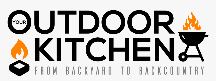 Your Outdoor Kitchen - Black-and-white, HD Png Download