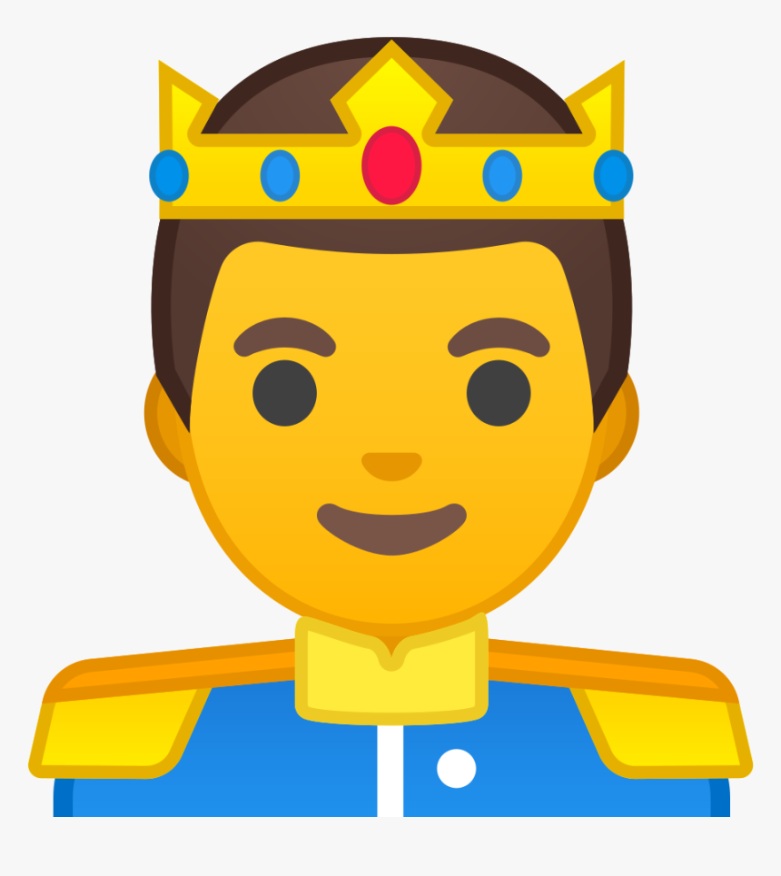 Emoji Principe Png , Png Download - Prince Icon, Transparent Png